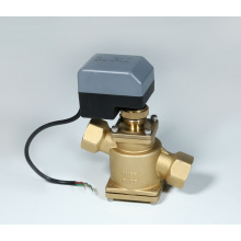 Brass Pressure Independent Balancing Control Valve HVAC System